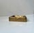 Vintage Brutalist Lauterbach Ashtray and Lighter Holder in Bronze, 1970s, Set of 2 For Sale - Image 6 of 11