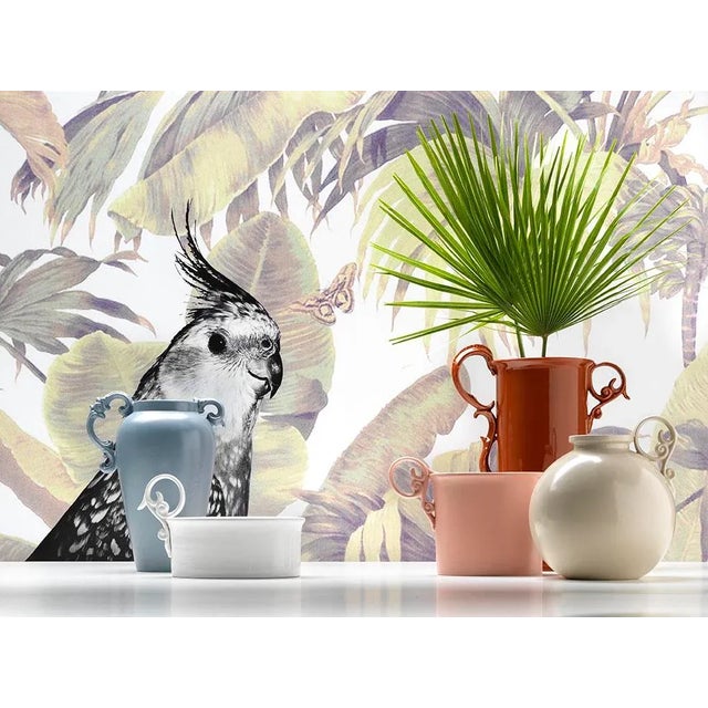 "Say it with a flower" or not. The vases of Rebirth Ceramics are part of a collection created to accommodate flowers or...