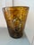 Murano Leopard Glass Champagne Bucket For Sale - Image 4 of 8