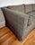 A dapper gentleman, this midcentury tweed houndstooth plaid sofa has tailored lines and timeless appeal. Upholstered in...