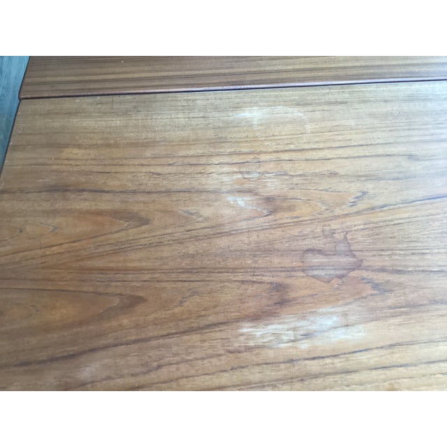Vintage Midcentury Modern Teak Coffee Table With Lift Top Dining Table For Sale - Image 15 of 18