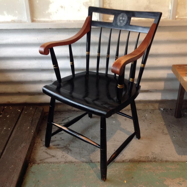 Vintage Harvard University Windsor Chair by Nichols & Stone Chairish
