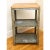 Industrial Industrial Steel Shelving Table and Wooden Butcher Block For Sale - Image 3 of 7