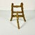 Wood 1970s Vintage Chinoiserie Hollywood Regency Boho Chic Large Bamboo Tabletop Easel. For Sale - Image 7 of 11