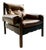 Brutalist Lounge Chair in the style of Sergio Rodrigues, 1960s For Sale