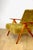 Green Vintage B-310 Var Lounge Chair with Khaki Long Hair Upholstery, 1970s For Sale - Image 8 of 10