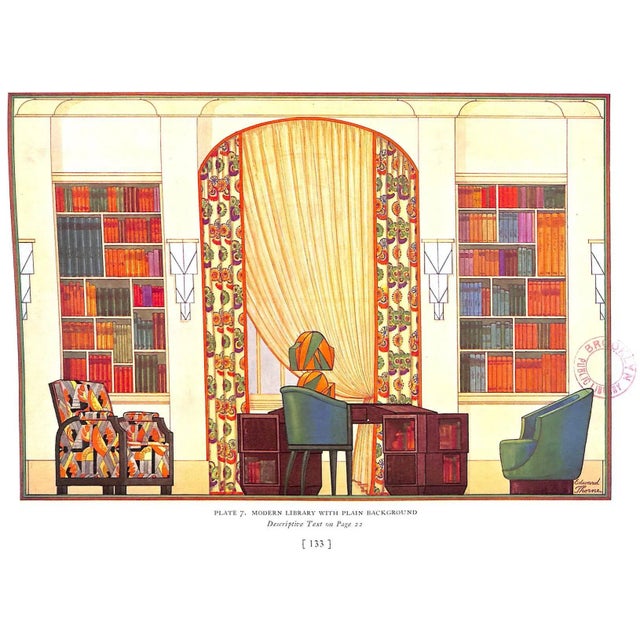 Brown Decorative Draperies & Upholstery For Sale - Image 8 of 11