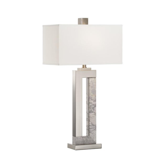 2020s Wildwood Jaxon Iron Table Lamp For Sale - Image 5 of 5