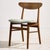 Model 210 Dining Chairs by Thomas Harlev for Farstrup Møbler, 1960s, Set of 4 For Sale - Image 3 of 18
