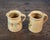 19th Century French Terracotta Pottery Pitchers With Floral Décor For Sale - Image 4 of 7