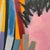 Adele Mailer Vintage 1985 Abstract Expressionist Original Signed One of a Kind Framed Large Modernist Oil Painting For Sale - Image 14 of 18