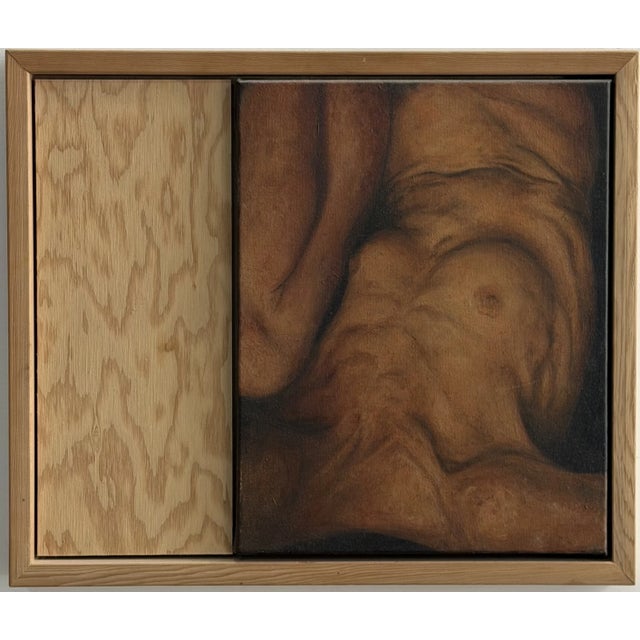 Lamb Oil Painting by Ken Higaki For Sale In Los Angeles - Image 6 of 6