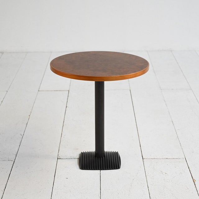 Black Artona Coffee Table by Afra and Tobia Scarpa for Maxalto, 1970s For Sale - Image 8 of 8