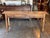 19th Century Two Drawer Pine Console Table For Sale - Image 10 of 11
