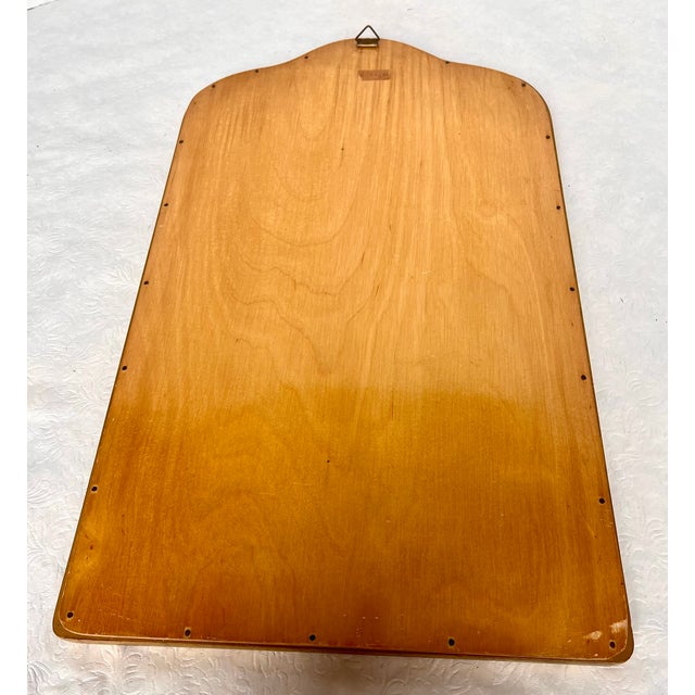 Antique French Gold Frame Mirror For Sale - Image 11 of 11