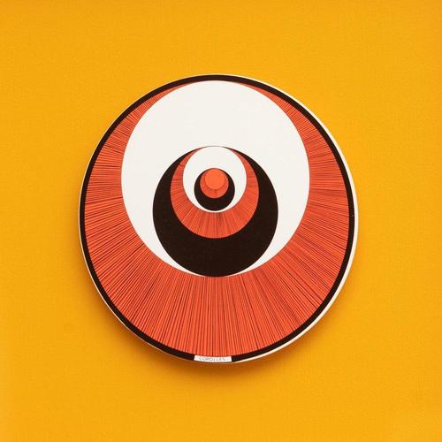 After Marcel Duchamp, Rotorelief, 1980s, Print, Framed For Sale - Image 4 of 13