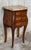 Early 20th Century Pair of French Marquetry Nightstands with Three Drawers and Bronze Hardware For Sale - Image 4 of 18