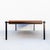 One of One 1960s California Modern Oak & Steel Floating Top Coffee Table For Sale - Image 9 of 12
