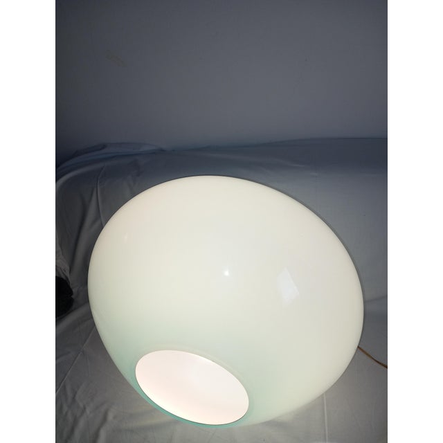 Glass Pendant Light from AV Mazzega For Sale - Image 4 of 14