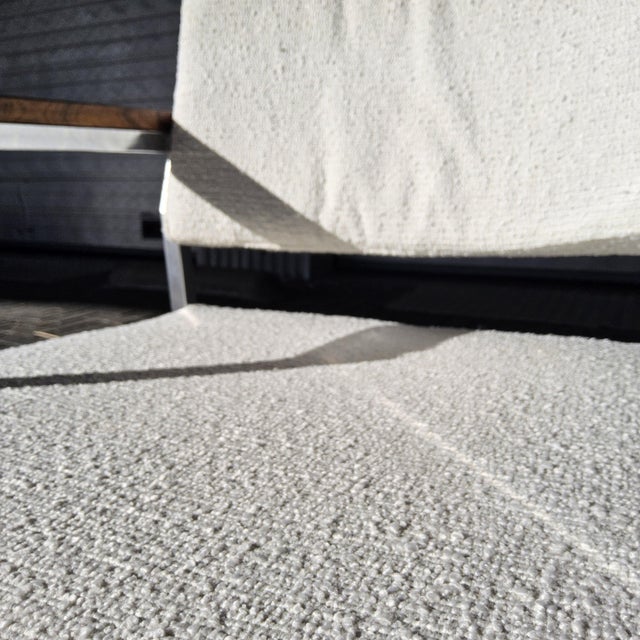 Vintage Armchairs with White Whool Fabric by Hein Salomonson, 1960s, Set of 2 For Sale - Image 15 of 18