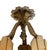 Pristine Antique 1930s Art Deco Williamson Beardslee 5-Light Slip Shade Flush Mount For Sale - Image 4 of 14