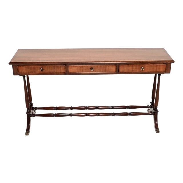 Vintage Georgian Console Table, 1950s For Sale