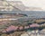 Impressionist Gordon Mortensen "The Southwest" Hand Signed Woodcut Fine Art Print 1977 #25/125 For Sale - Image 3 of 7