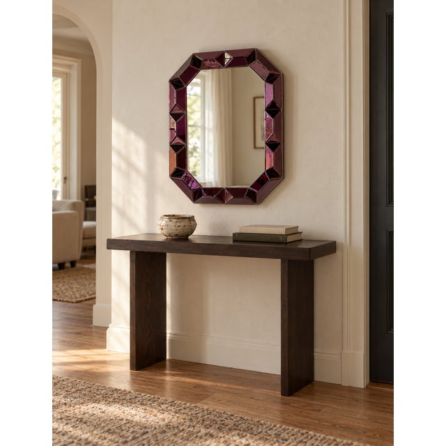 Romano Wall Mirror by Bungalow 5 For Sale - Image 4 of 6