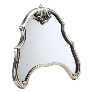 Miracoli Milano Silver Wall Mirror For Sale