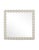 Contemporary Fleur Home Audubon Bamboo Square Mirror in Useful Gray, 36x36 For Sale - Image 3 of 3
