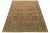 Antique Malayer Style Rug With Terracotta Field and Sage Green Boteh Motifs For Sale - Image 10 of 12