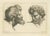 Pigné after Raphael, Visages of Virtue and Vigor, 1740, Engraving For Sale - Image 6 of 6