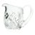 1970s Waterford Vintage Miniature Crystal Creamer Jug For Sale