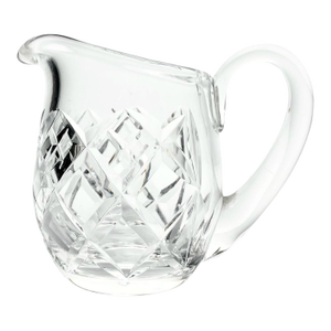 1970s Waterford Vintage Miniature Crystal Creamer Jug