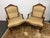 French Louis XV Style Throne Chairs, Pair For Sale - Image 3 of 12
