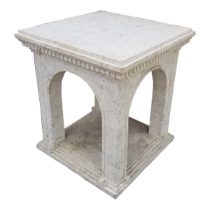 1980's Tesselated Stone Architectural Table