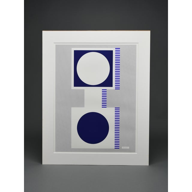 Kumi Sugai, Guest III, Silkscreen on Paper, 1980 For Sale - Image 14 of 17