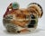 Japanese Vintage Lidded Hand-Painted Ceramic Turkey Tureen For Sale - Image 3 of 11