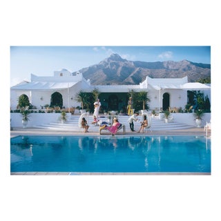 Slim Aarons, El Venero, Estate Stamped Photographic Print For Sale