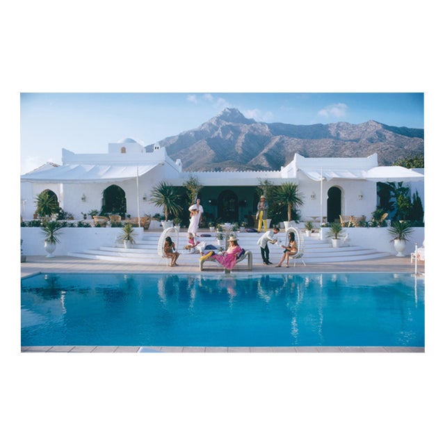 Slim Aarons, El Venero, Estate Stamped Photographic Print For Sale
