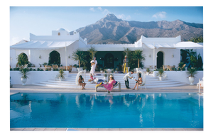 Slim Aarons, El Venero, Estate Stamped Photographic Print
