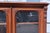 Late 19th Century Victorian Walnut Glazed Library Bookcase With Drawers For Sale - Image 9 of 14