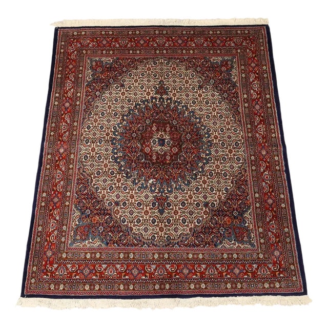 Middle Eastern Mud Rug For Sale