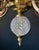 Vintage French Chandelier in Brass and Glass, 1960s For Sale - Image 14 of 16