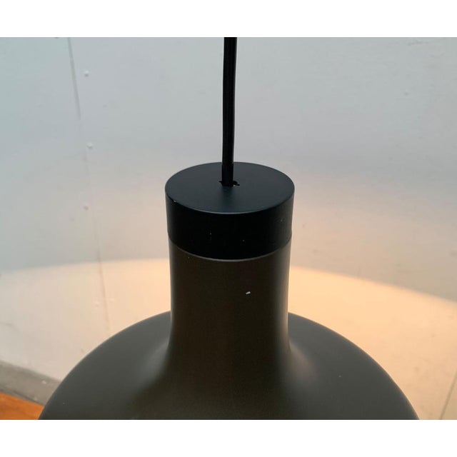 Metal Mid-Century German Space Age Tulip Pendant Lamp from Staff Leuchten, 1960s For Sale - Image 7 of 18