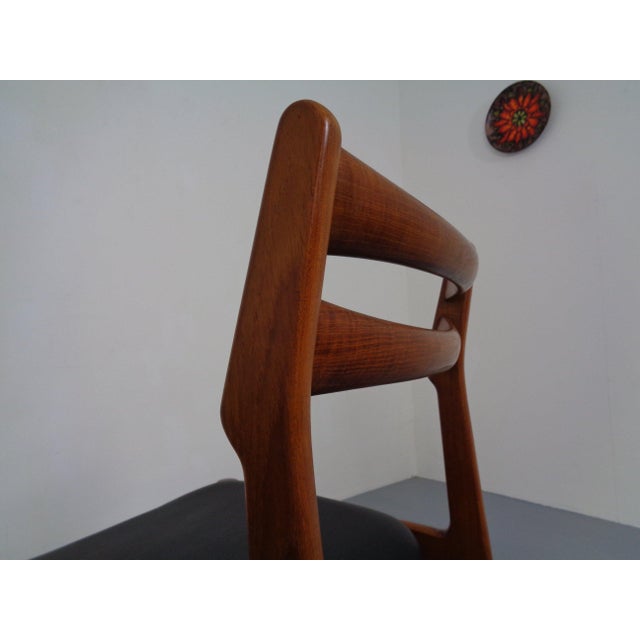 Teak Dining Chairs from Vamo Sønderborg, Denmark, 1960s, Set of 4 For Sale - Image 16 of 18