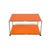 Orange Coffee Table by Fritz Haller forfrom USM Haller For Sale - Image 11 of 11
