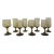 1970s Libbey Tawny-Smoke Cocktail Glasses, Set of 8 For Sale