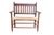 Antique Dutch Arts and Crafts Wooden Bench with Woven Rush Seat, 1900 For Sale - Image 4 of 14