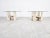 Vintage Travertine Side Tables by Willy Ballez from Design M, 1970s, Set of 2 For Sale - Image 4 of 11